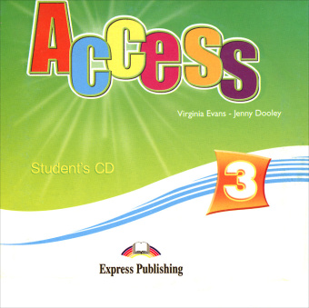 Access 3 Student's Audio CD купить