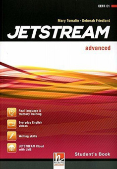 Jetstream Advanced  Student's Book with e-Zone купить