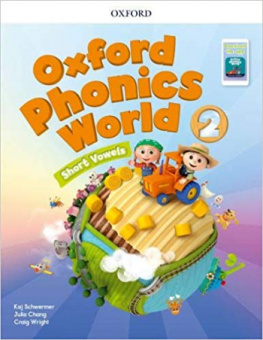 Oxford Phonics World 2 Student Book with App Pack купить