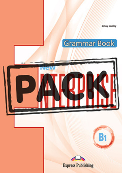 New Enterprise B1 Grammar Book with Digibooks купить