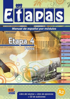 Etapas 4 Alumno + Ejercicios +CD купить