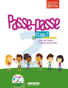 Passe - Passe 2 Etape 2 -  Livre de l'eleve + cahier d'activites + CD купить