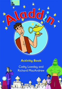 Fairy Tales Aladdin (Activity Book) купить
