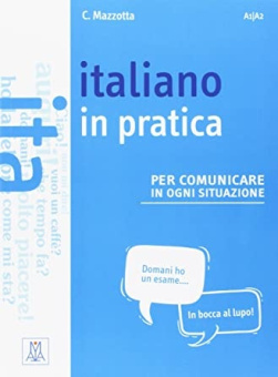 Italiano in pratica (libro + video online) купить