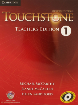 Touchstone Second Edition 1 Teacher's Edition with Assessment Audio CD/CD-ROM купить