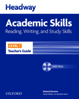 New Headway Academic Skills: Reading, Writing, and Study Skills Level 1 Teacher's Guide with Tests C купить
