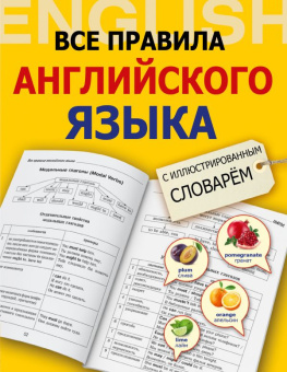 Державина В.А. Все правила английского языка с иллюстрированным словарем купить