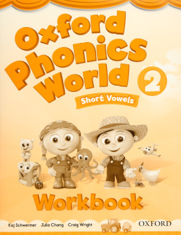 Oxford Phonics World 2 Workbook купить