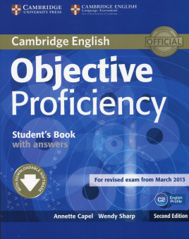 Objective Proficiency (Second Edition) Student's Book Pack (Student's Book with Answers with Downloa купить