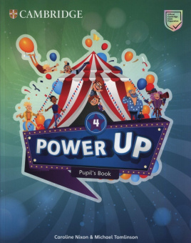 Power Up 4 Pupil's Book купить