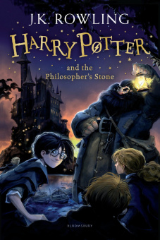 Harry Potter and the Philosopher's Stone (Book 1) - Hardcover купить