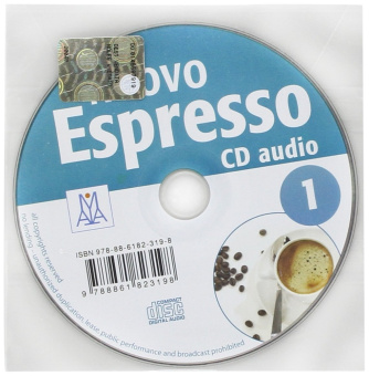 Nuovo Espresso 1 CD audio купить