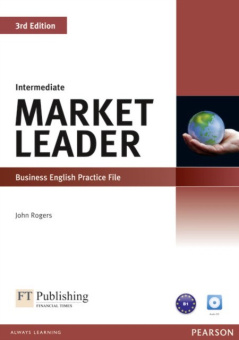 Market Leader 3rd Edition Intermediate Practice File and Practice File CD Pack купить