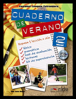 Cuaderno de Verano Nivel 2 + CD купить