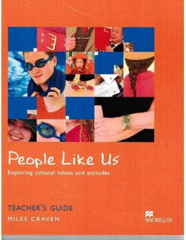 People Like Us Teacher's Book купить