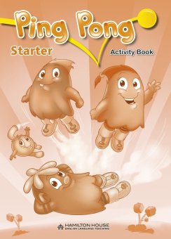 Ping Pong Starter: Activity Book купить