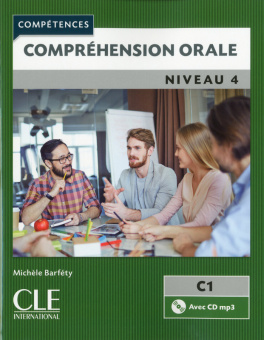 Compréhension orale 2ème édition 4 - C1 - Livre + CD купить