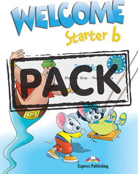 Welcome Starter B Pupil's Book + Cd купить
