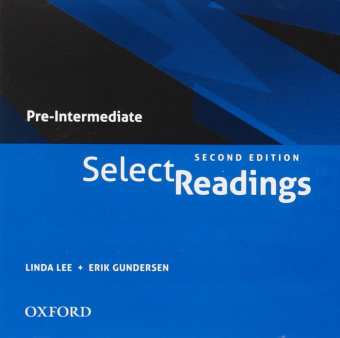 Select Readings (Second Edition) Pre-Intermediate Class Audio CD купить