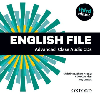 English File Third Edition Advanced Class Audio CDs купить