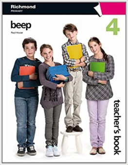 Beep 4 Teacher's Book купить