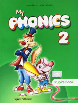 My Phonics 2 Pupil's Book купить