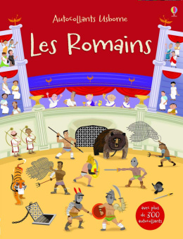 Livre-jeu Les Romains - Autocollants купить