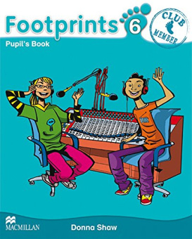 Footprints 6  Pupil's Book Pack купить
