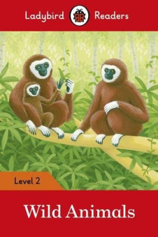 Ladybird: Wild Animals  (PB) +downloadable audio купить