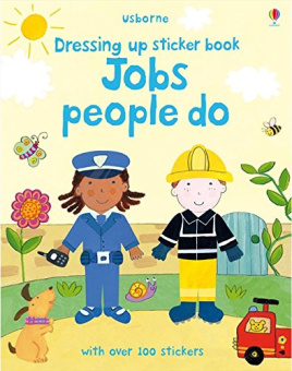 Dressing Up Sticker Book : Jobs People Do купить