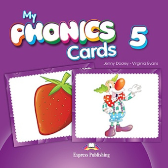 My Phonics 5 Cards купить