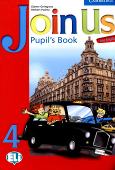 Join Us for English 4 Pupil's Book купить