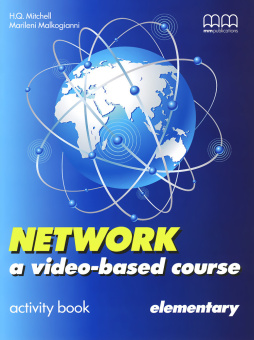 Network (a video-based course) Elementary Activity Book купить