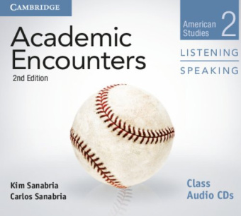 Academic Encounters 2nd Edition Level 2: American Studies - Listening and Speaking Class Audio CDs ( купить