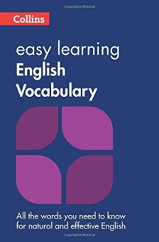 Collins Easy Learning English Vocabulary купить