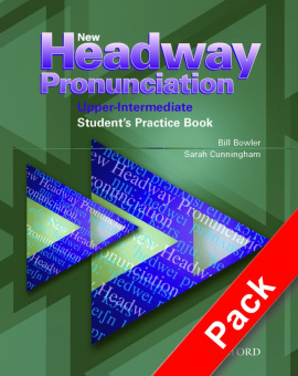 New Headway Pronunciation Course Upper-Intermediate Student's Practice Book and Audio CD Pack купить