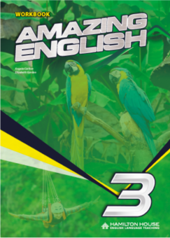 Amazing English 3 Workbook (overprinted) купить