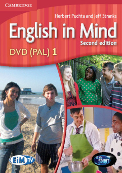 English in Mind (Second Edition) 1 DVD Pal купить