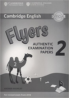 Cambridge English (for Revised Exam from 2018) Flyers 2 Answer Booklet купить