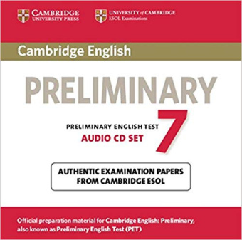 Cambridge English Preliminary 7 Audio CDs (2) купить