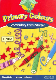 Primary Colours Starter Vocabulary Cards купить