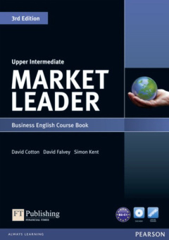 Market Leader 3rd Edition Upper-Intermediate Coursebook and DVD-ROM Pack купить