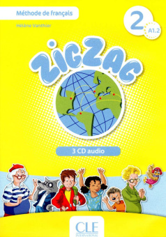Zigzag 2 - A1.2 - CD audio (3) купить