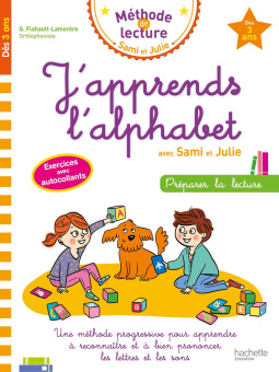 J'apprends l'alphabet avec Sami et Julie - Des 3 ans (2018) купить