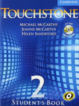 Touchstone Level 2 Student's Book with Audio CD/CD-ROM купить