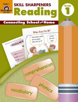 Skill Sharpeners: Reading, Grade 1 купить