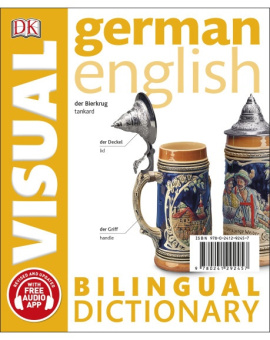 German English Bilingual Visual Dictionary купить