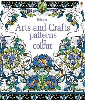 Arts & Crafts Patterns to Colour купить