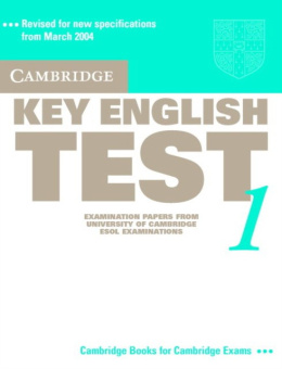Cambridge Key English Test 1 Student's Book купить