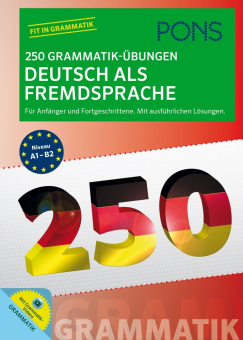 PONS 250 Grammatik-Übungen Deutsch als Fremdsprache купить